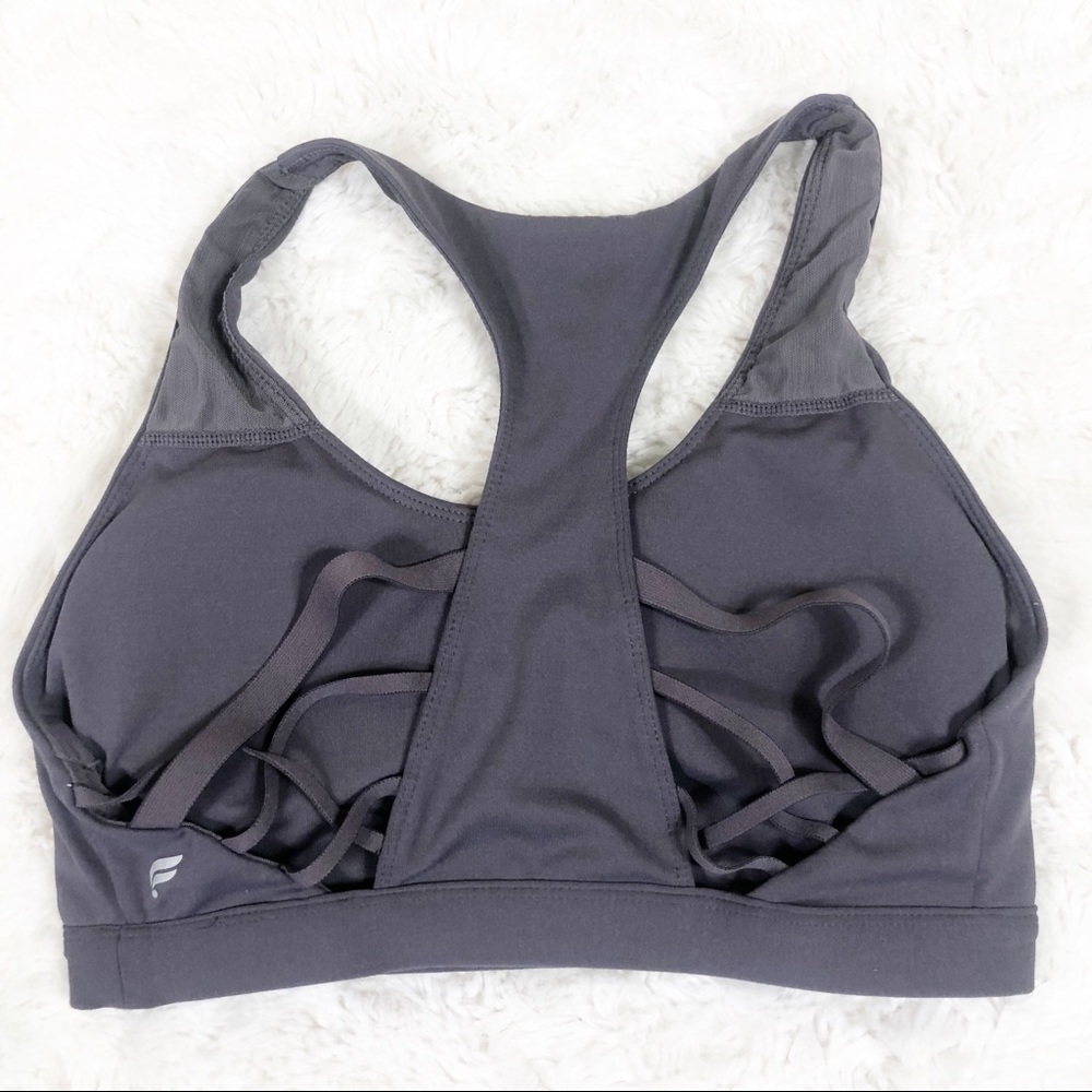 ✨SOLD✨ Fabletics Purple Sports Bra - Picture 2 of 3